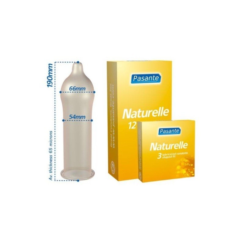 Anatomiczny kształt Pasante 3 sztuki 