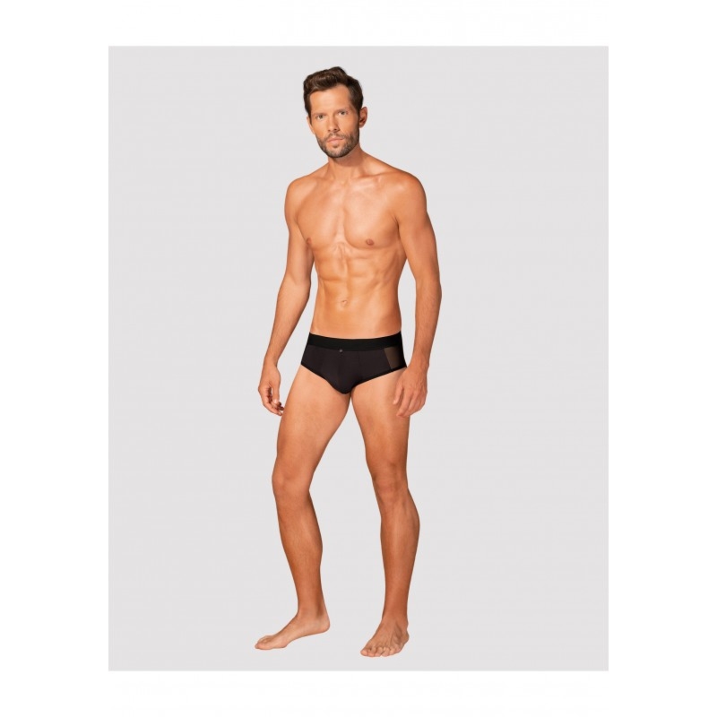 Seksowne slipy w kolorze czarnym 