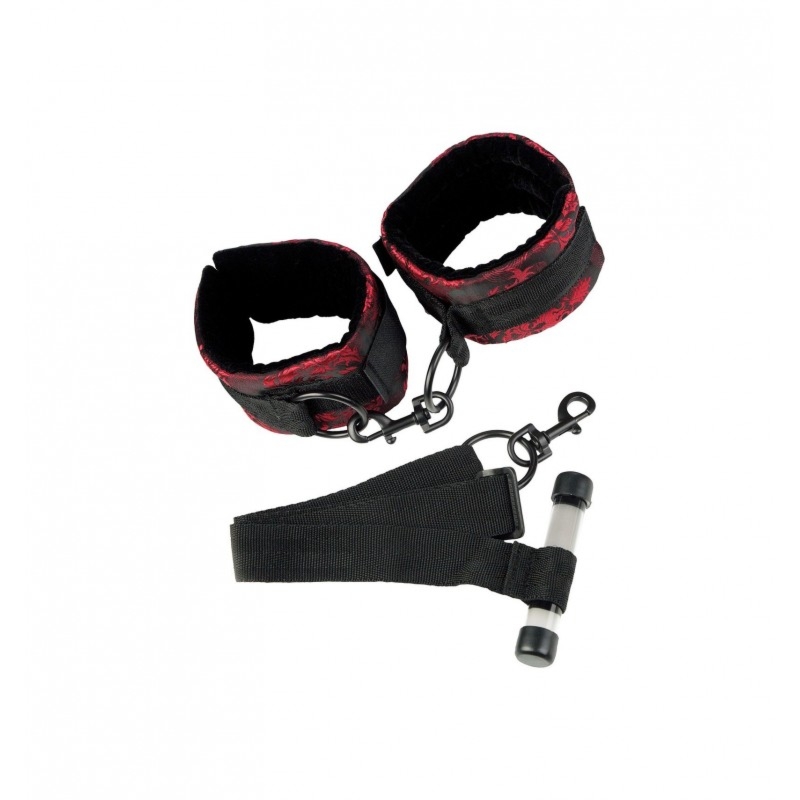 Kajdanki na ręce i nogi mocowane na drzwi