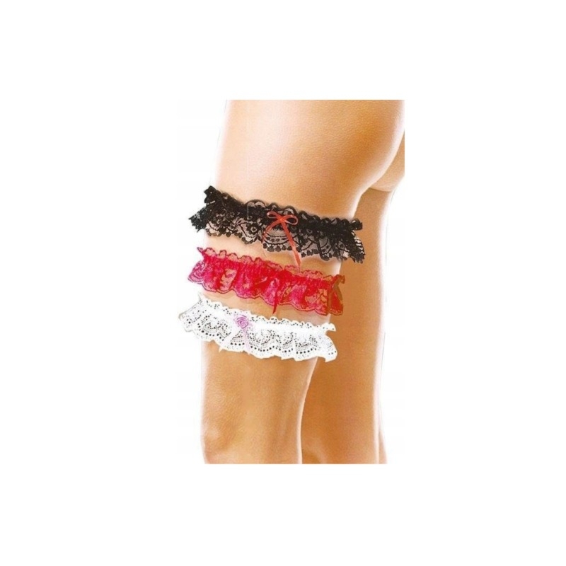Podwiązki - 3 kolory Soft Line 