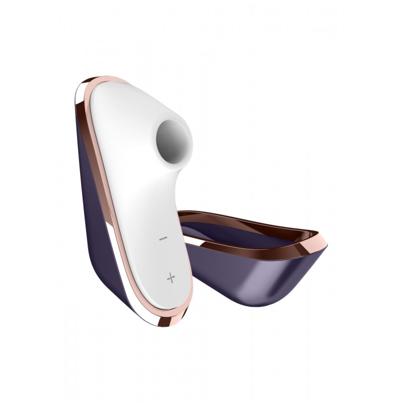 Bardzo silny wibrator łechtaczkowy Satisfyer 