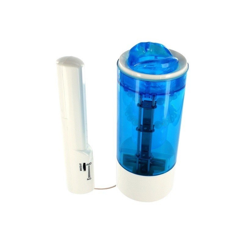 Ruchome ssące usta - masturbator XXI wieku