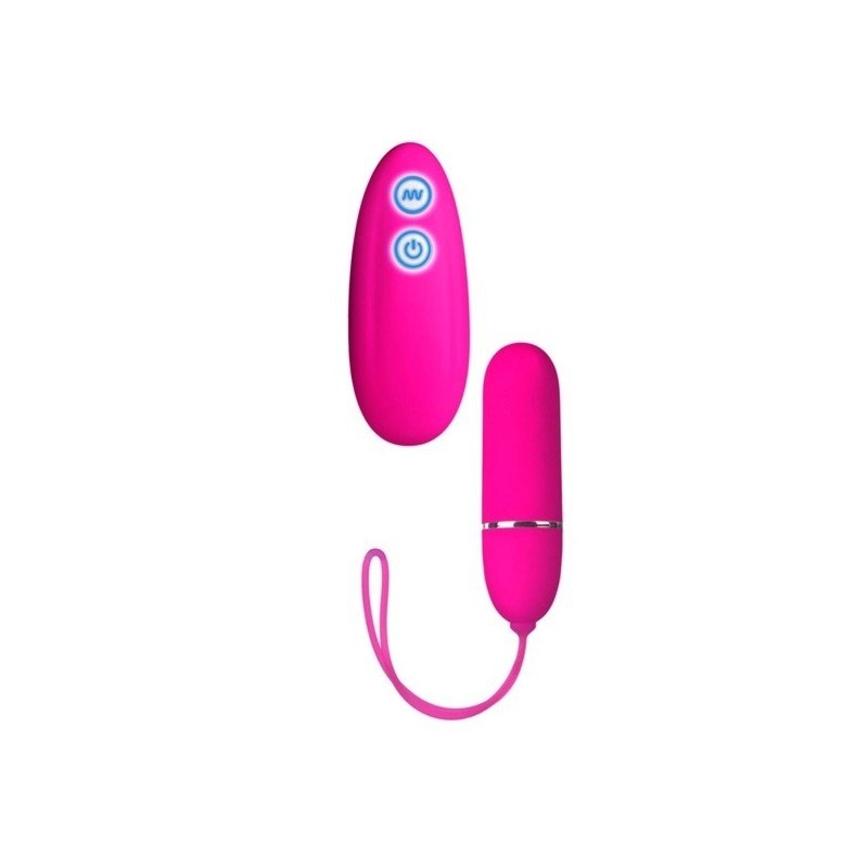 Wibrujące jajko bezprzewodowe Posh różowe