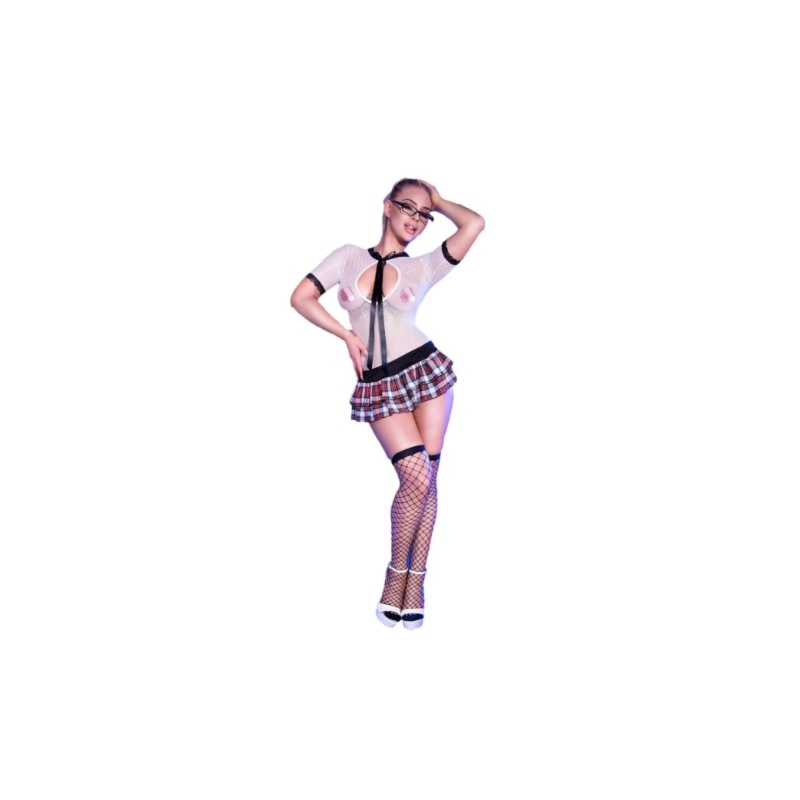 Kostium seksownej uczennicy Chilirose 