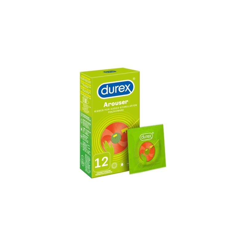 Prezerwatywy Durex Arouser - 12 sztuk 