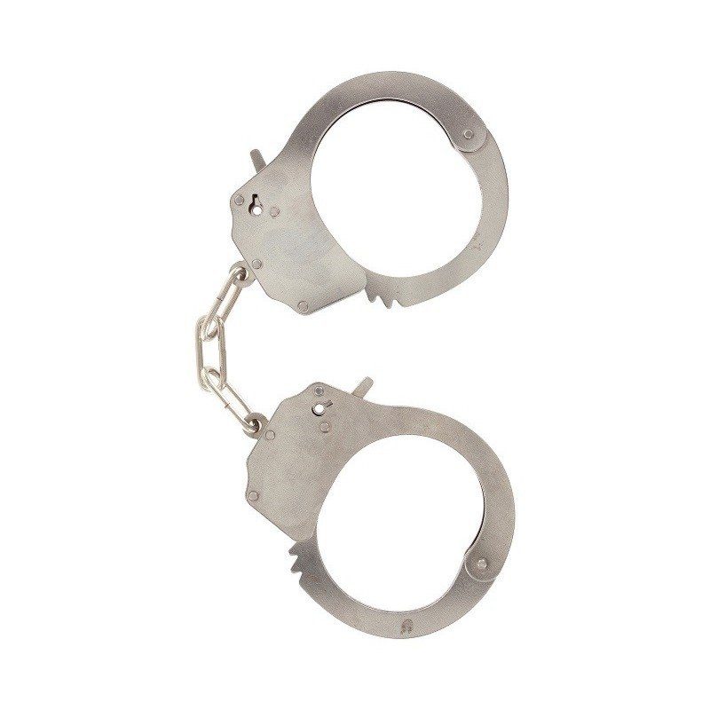 Mocne metalowe kajdanki