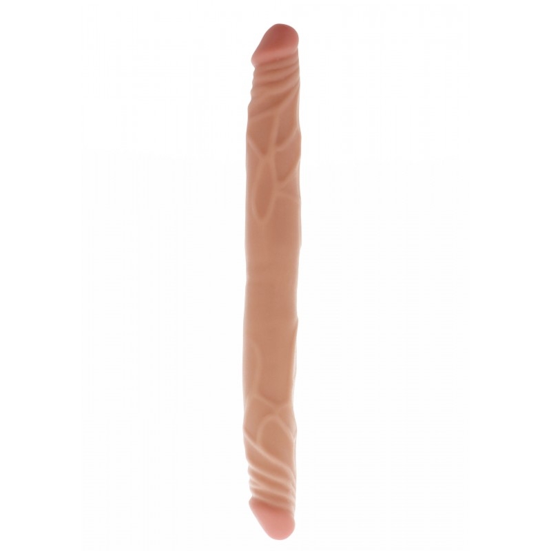 Długie dwustronne dildo 35 cm