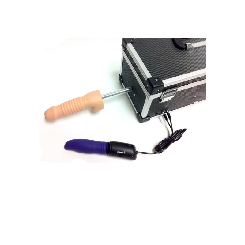 Kompaktowa Sex Maszyna z wymiennymi końcówkami