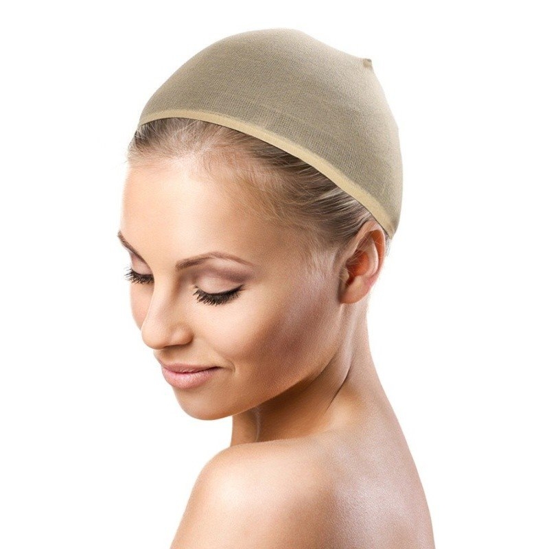 Czepek pod perukę - 2 sztuki