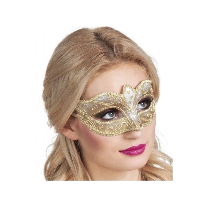 Złota maska