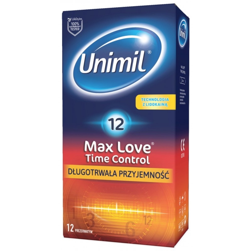 Prezerwatywy Max Love Time Control 12 szt. 