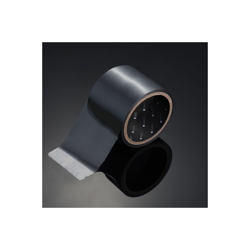 Srebrna taśma do krępowania