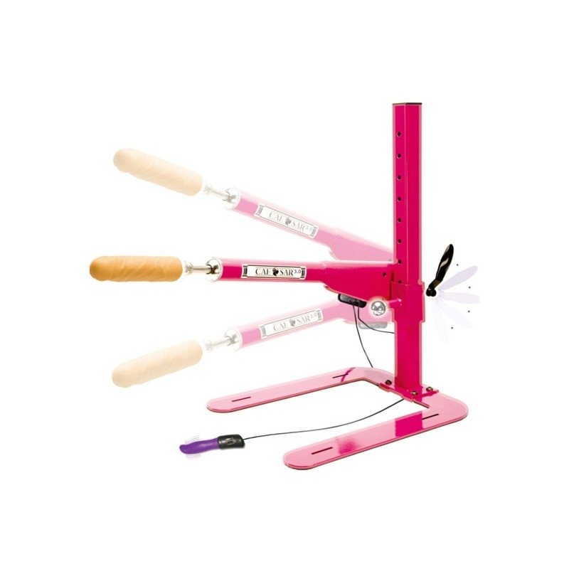 SEX Maszyna CESAR 3.0 + AKCESORIA