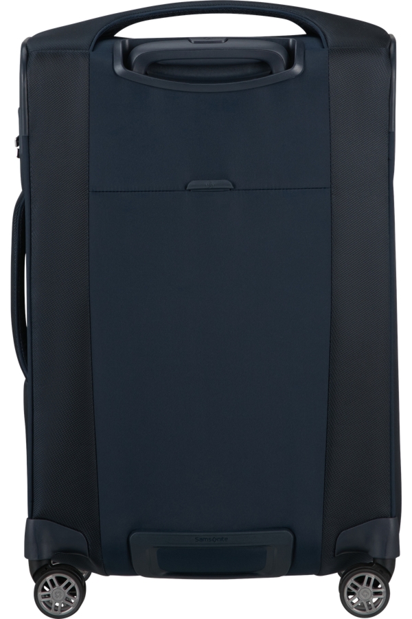 Walizka Samsonite Re-Lite 55cm slim powiększana granatowa