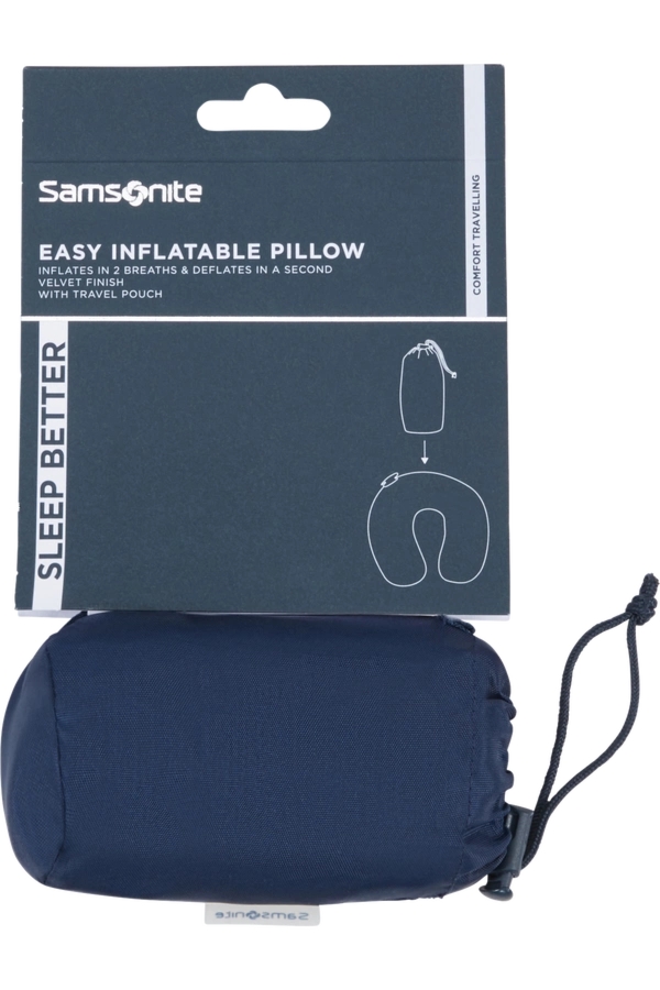 Poduszka podróżna Samsonite granatowa