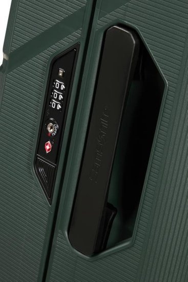 Walizka kabinowa Samsonite Magnum Eco 55 cm zielona