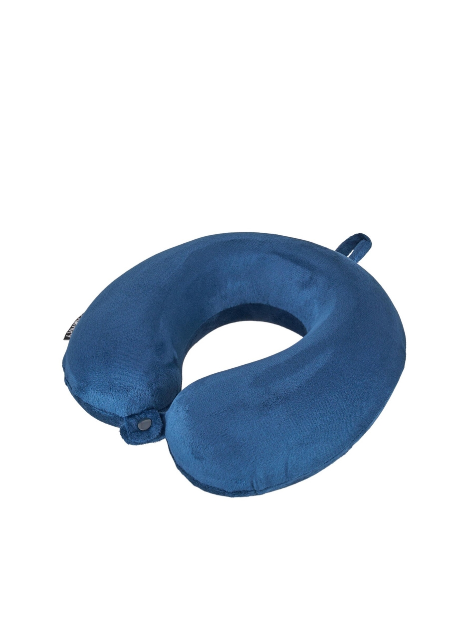 Poduszka podróżna BLU MOONKY granatowa