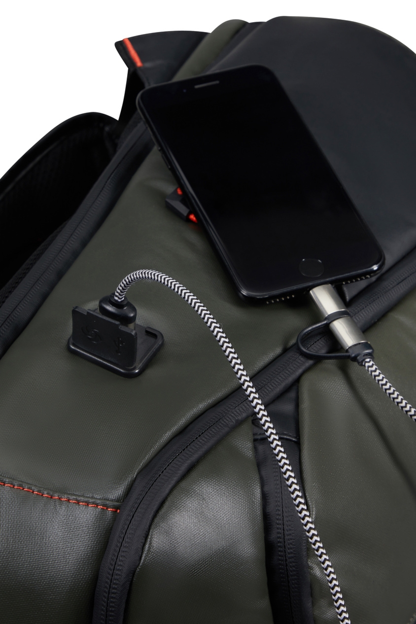 Plecak na laptopa Samsonite Ecodiver Urban M zielony