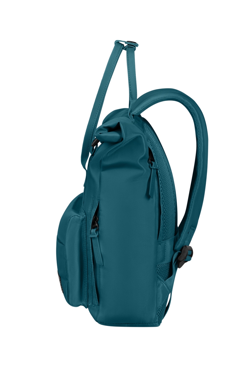 Plecak rolowany American Tourister Urban Groove City ciemnozielony