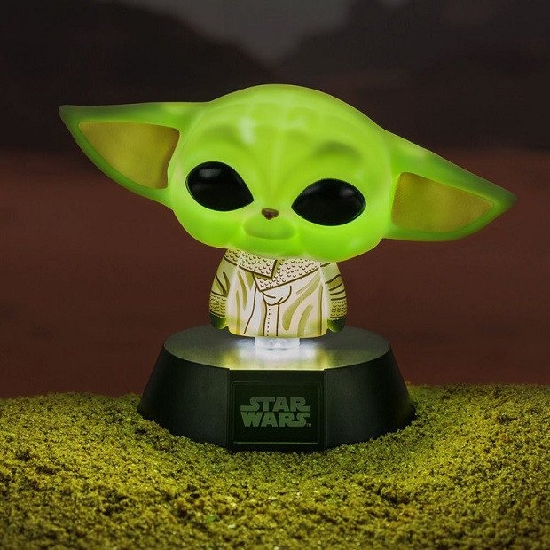 Image of Lampka Baby Yoda