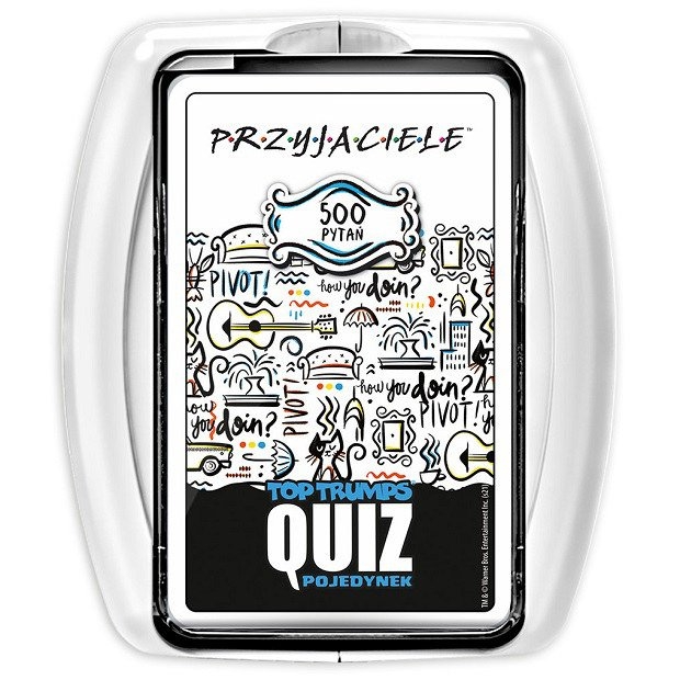 Image of Quiz Przyjaciele - Pojedynek