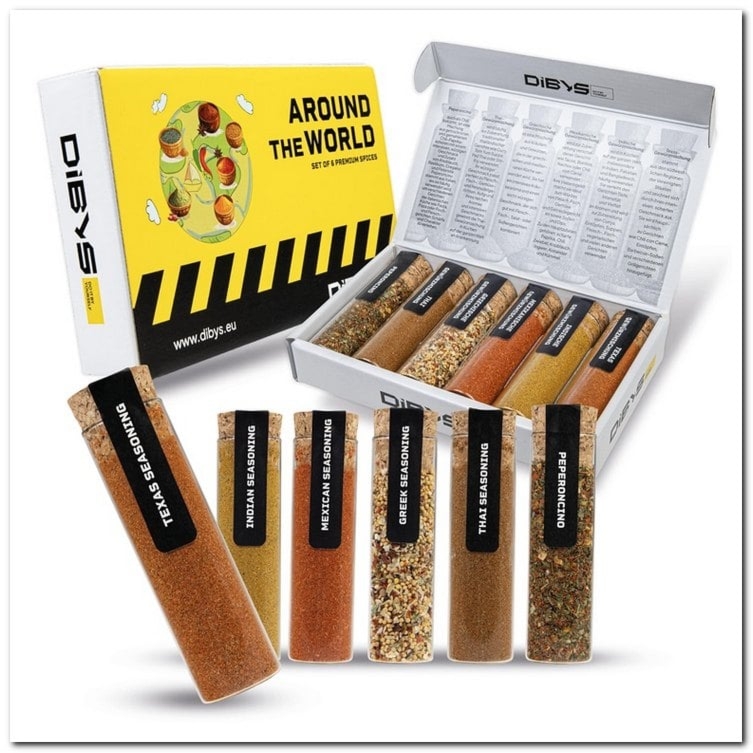 Zestaw Przypraw wiata "Around the World"