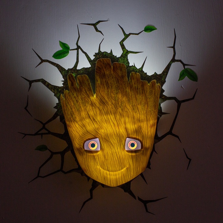 Image of Lampa Ścienna Baby Groot