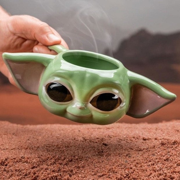 Image of Kubek Baby Yoda 3D