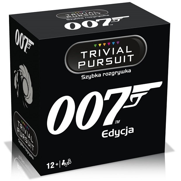 Image of Gra Towarzyska James Bond 007 - Trivial Pursuit