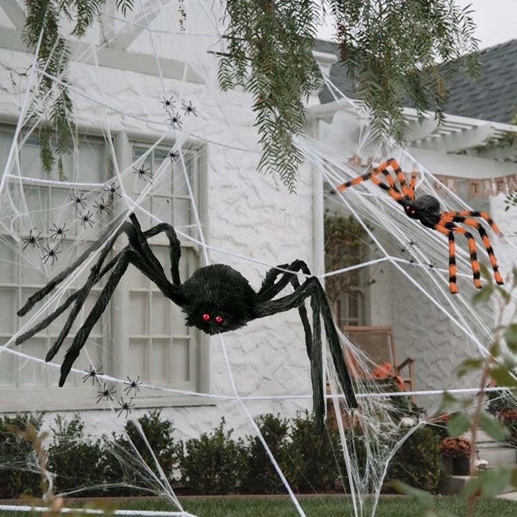 Zestaw Dekoracyjny na Halloween XXL