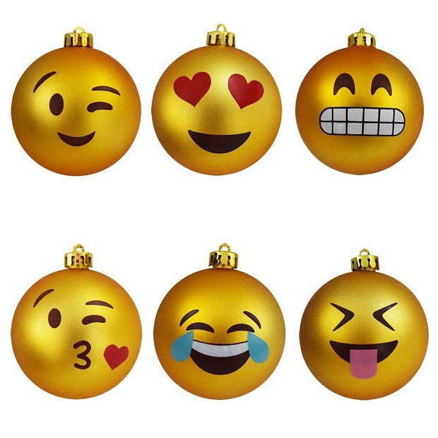 Image of Bombki Choinkowe Emoji