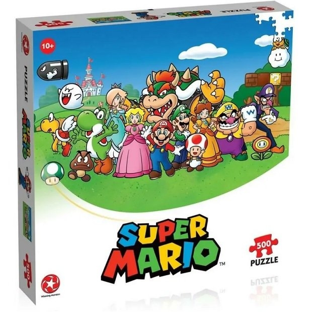 Image of Puzzle Super Mario 500