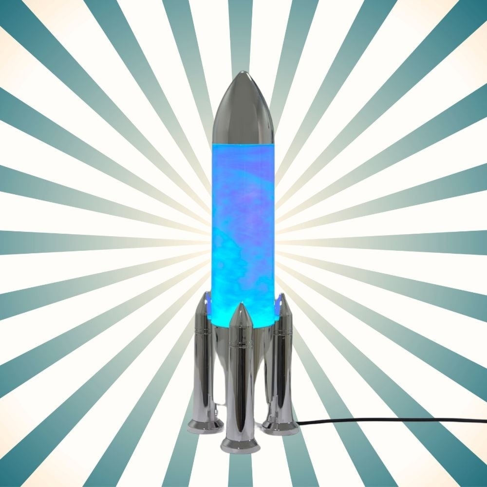 Lampa Rakieta LED Tornado
