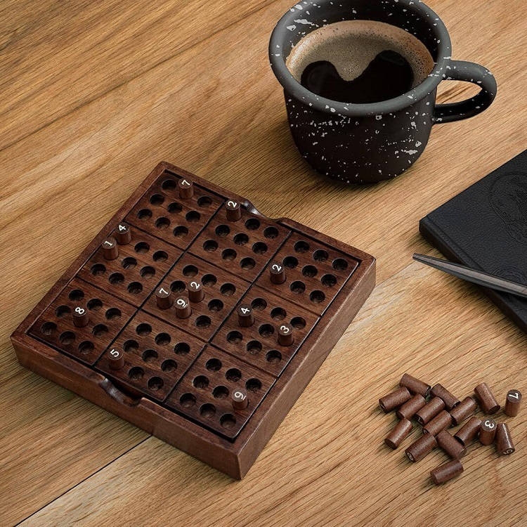 Image of Drewniane Sudoku Deluxe