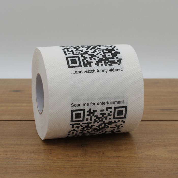 Image of Papier Toaletowy z Kodem QR