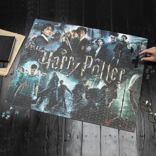 Image of Puzzle Harry Potter 1000