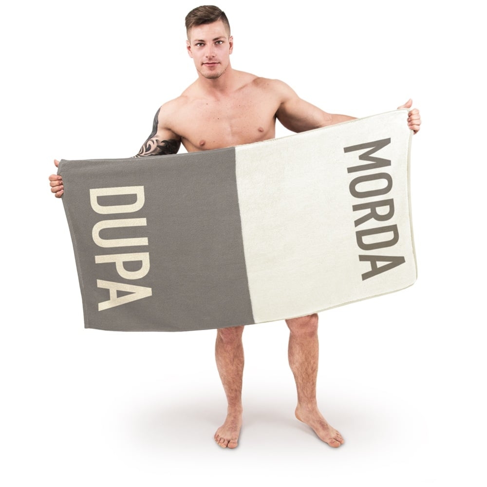 Rcznik Morda Dupa Ecru