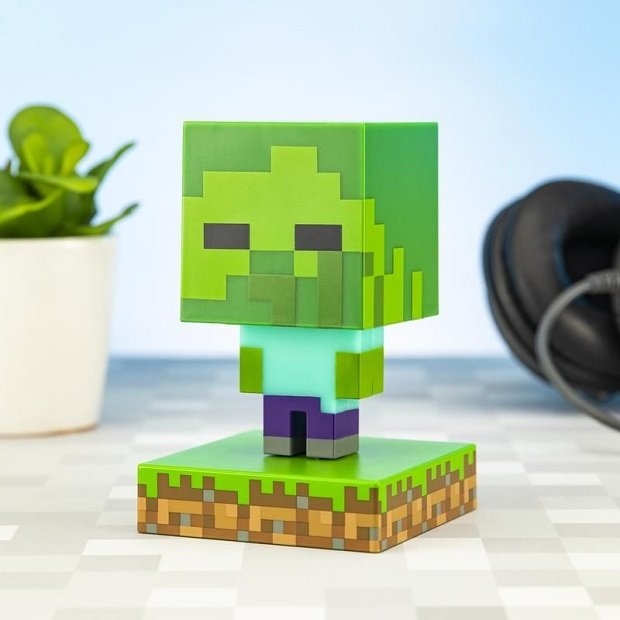 Image of Lampka Zombie Minecraft