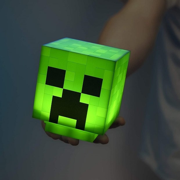 Image of Lampka Minecraft Creeper