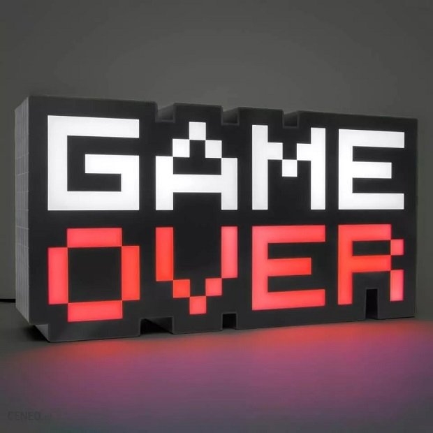 Image of Lampa Game Over