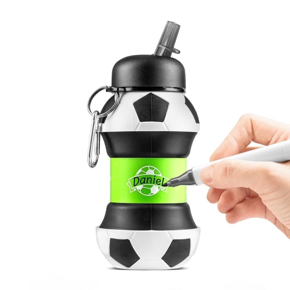 Składany Bidon Piłkarski 550 ml