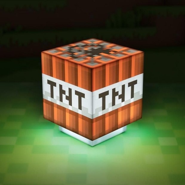 Image of Lampka Minecraft TNT