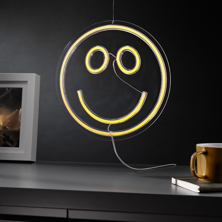 Image of Neonowa Buźka Smiley Face