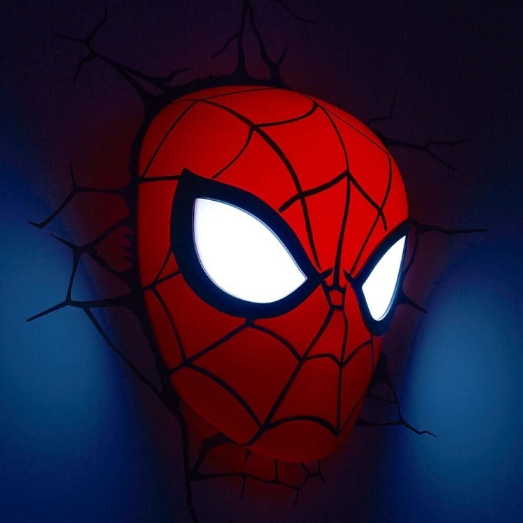 Image of Lampa Ścienna Spiderman