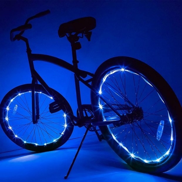 Image of Lampki Rowerowe Wheel Brights