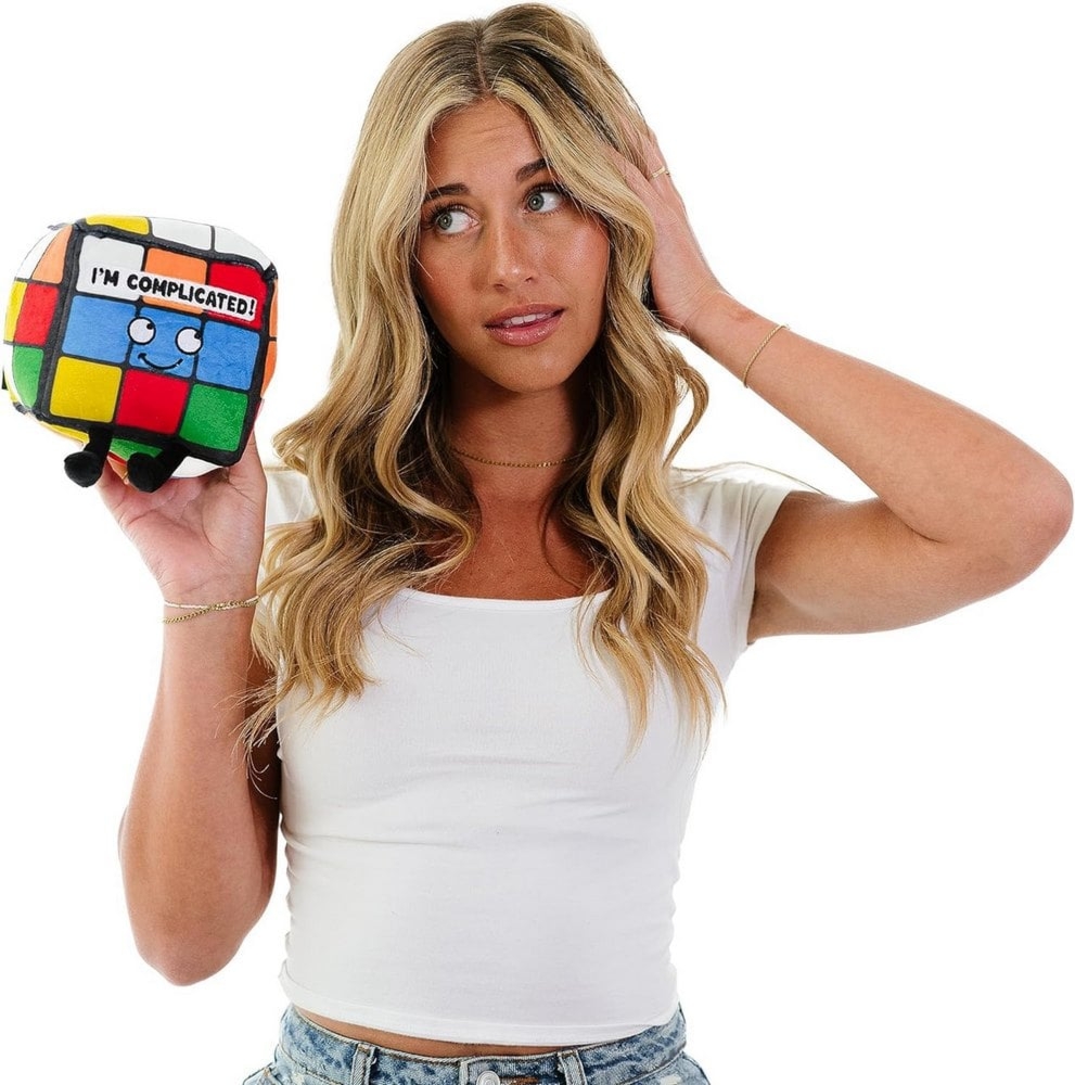 Pluszowa Kostka: Jestem Skomplikowana