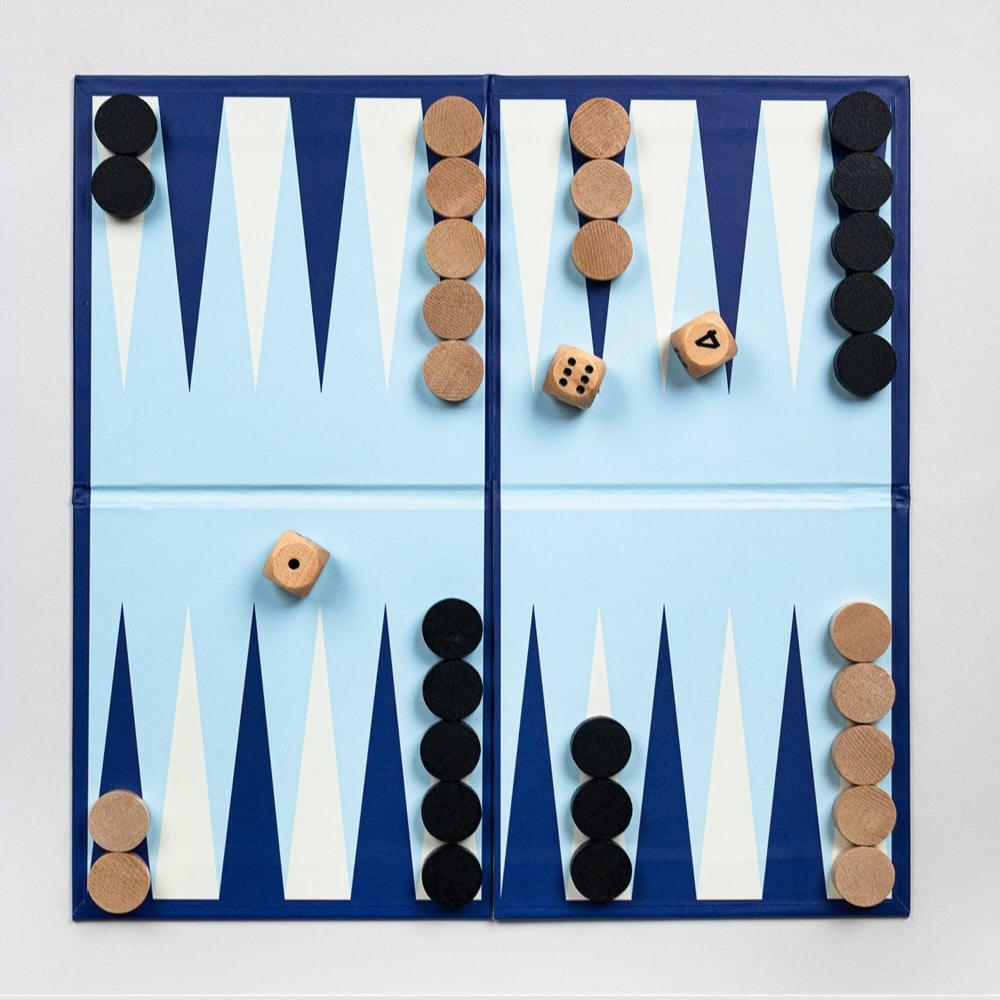 Gra Backgammon Tryktrak Deluxe