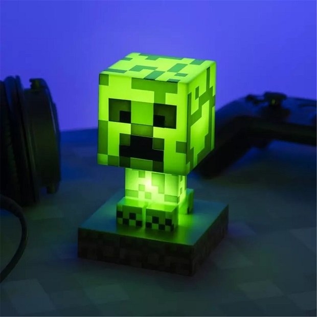 Image of Lampka Figurka Minecraft Creeper