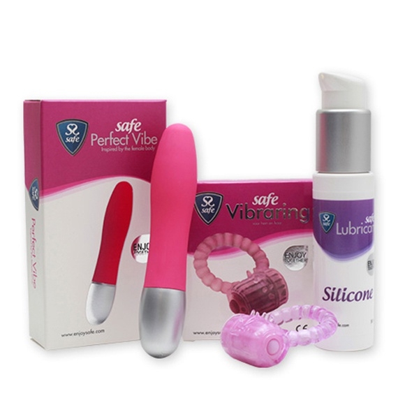 SexShop - Zestaw akcesoriów - Safe Pleasure Giftset