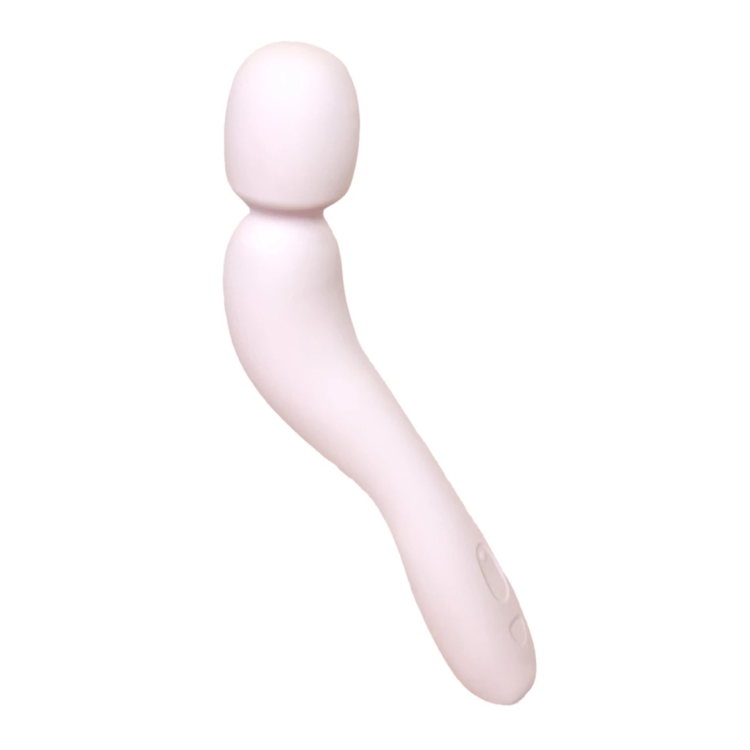 Dame Products Com Wand Quartz – uniwersalny masażer silikonowy, 5 trybów, wodoodporny
